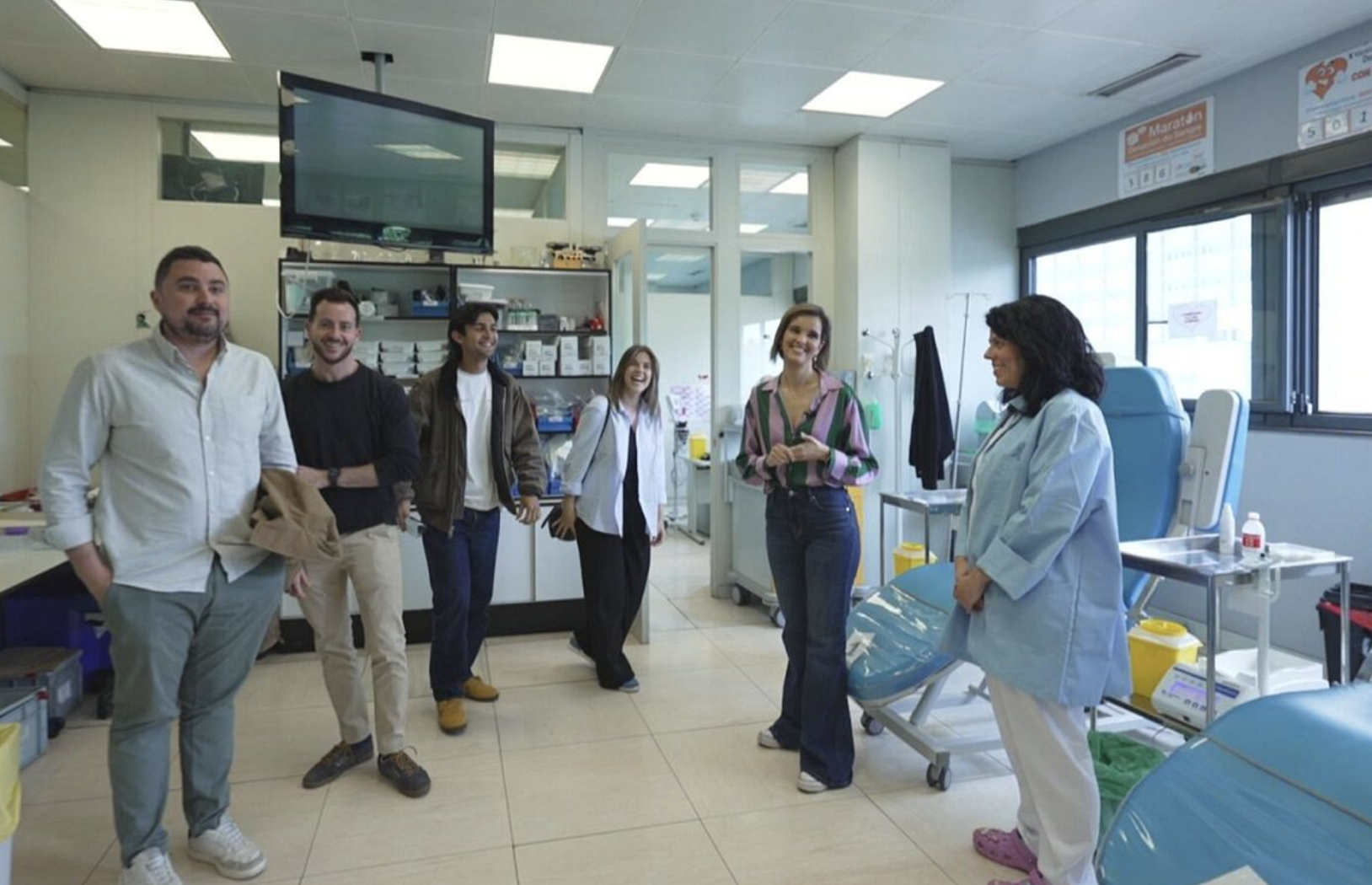 El bebé de Clara, periodista de RTVE, necesita donación urgente de médula: Andalucía, tercera comunidad en trasplantes.