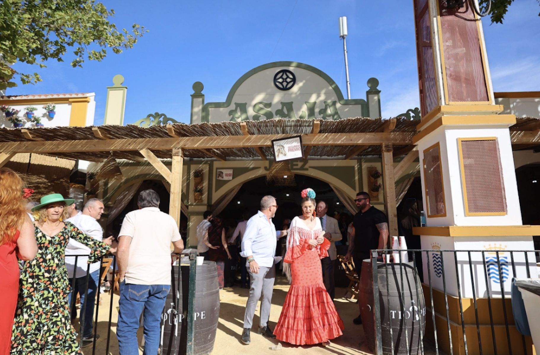 Aprobadas las bases para el certamen de las casetas de la Feria de Jerez 2026.