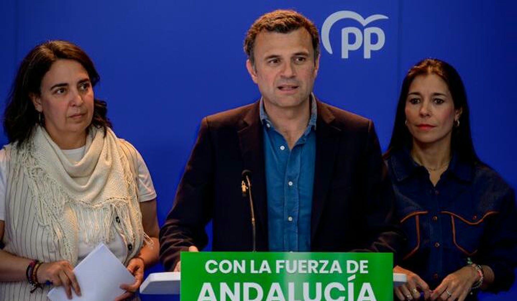 Bruno García, en rueda de prensa.