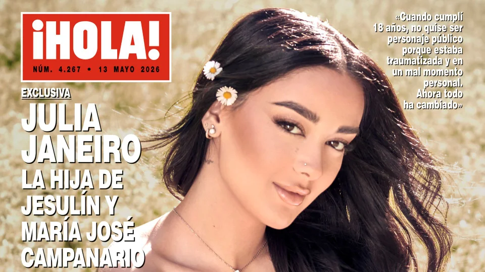 La portada que ha protagonizado Julia Janeiro.