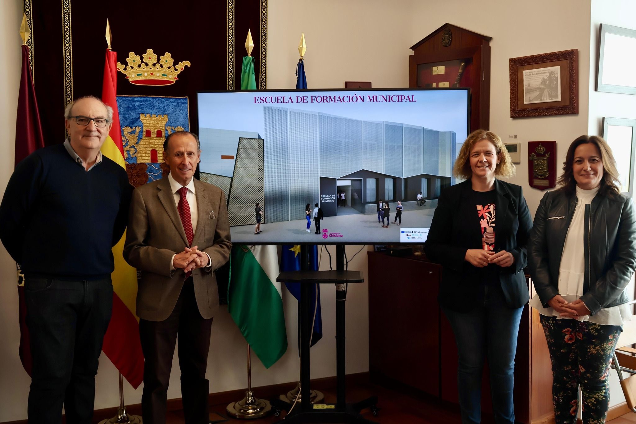 Chiclana convertirá una nave industrial en una Escuela Municipal de Formación.