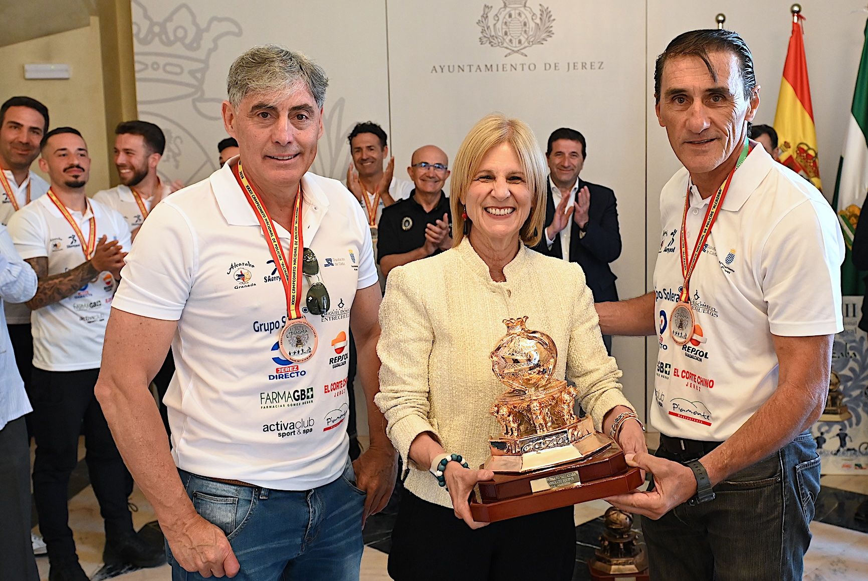 La Sherrypol vuelve a subir al podio tras acumular nuevos logros en un campeonato de Granada.