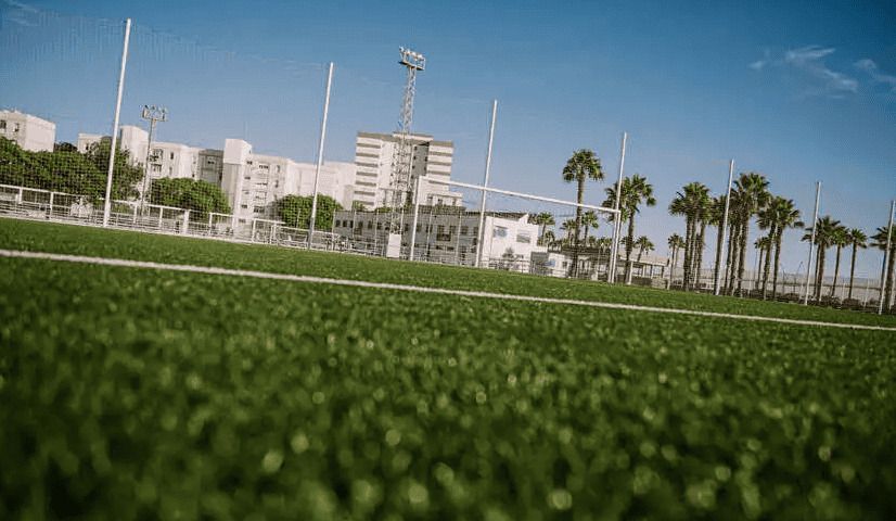 Imagen del campo Manuel Irigoyen de Cádiz.