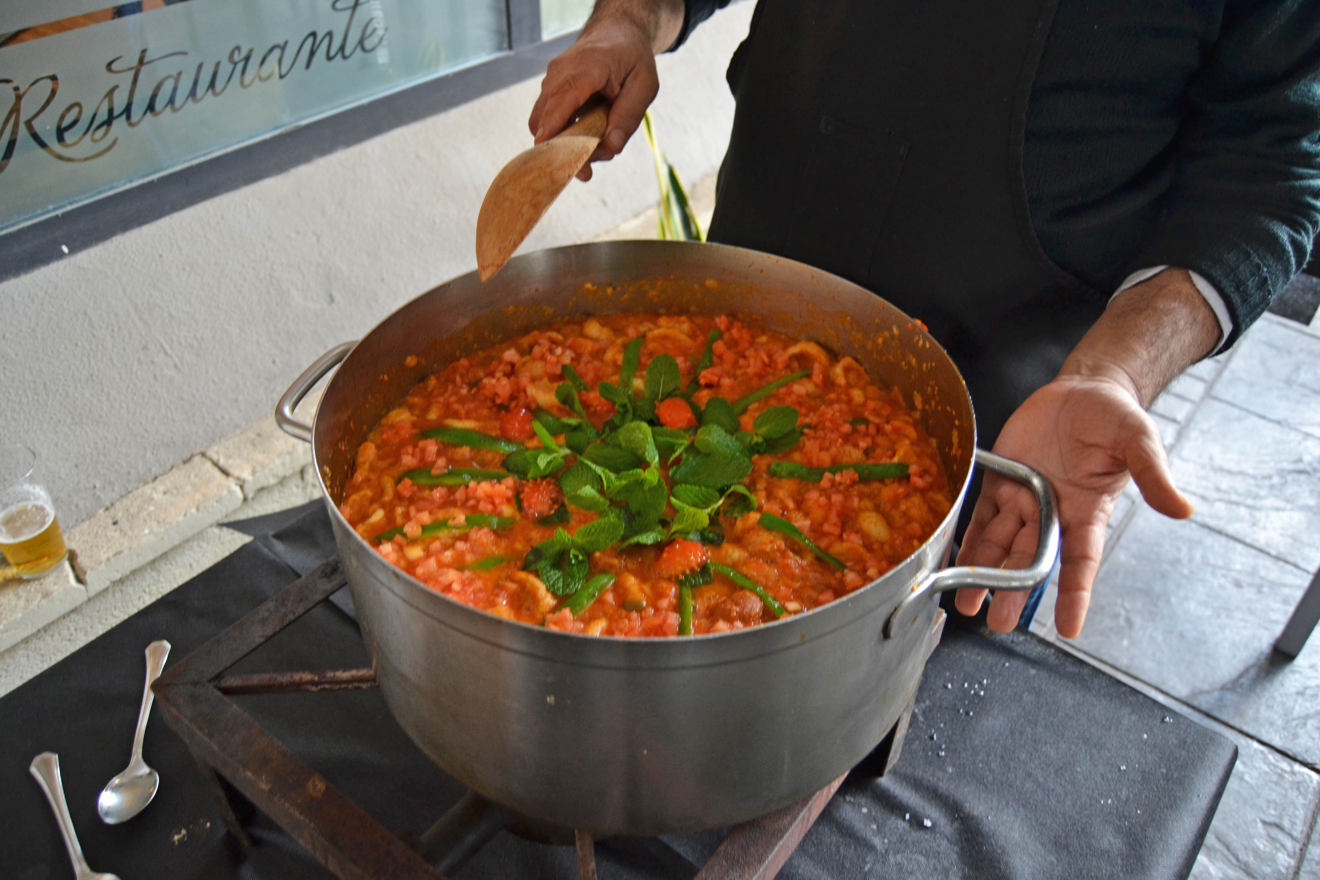 Sopa de tomate en una imagen de archivo. FOTO: LVDS. Sopa de tomate en una imagen de archivo. FOTO: LVDS.