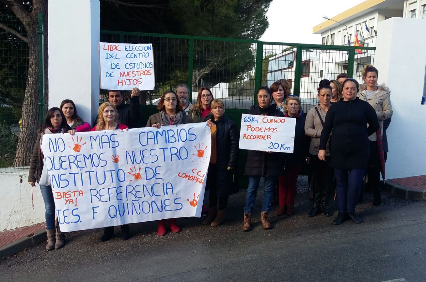 protesta_ceip_lomopardo_1