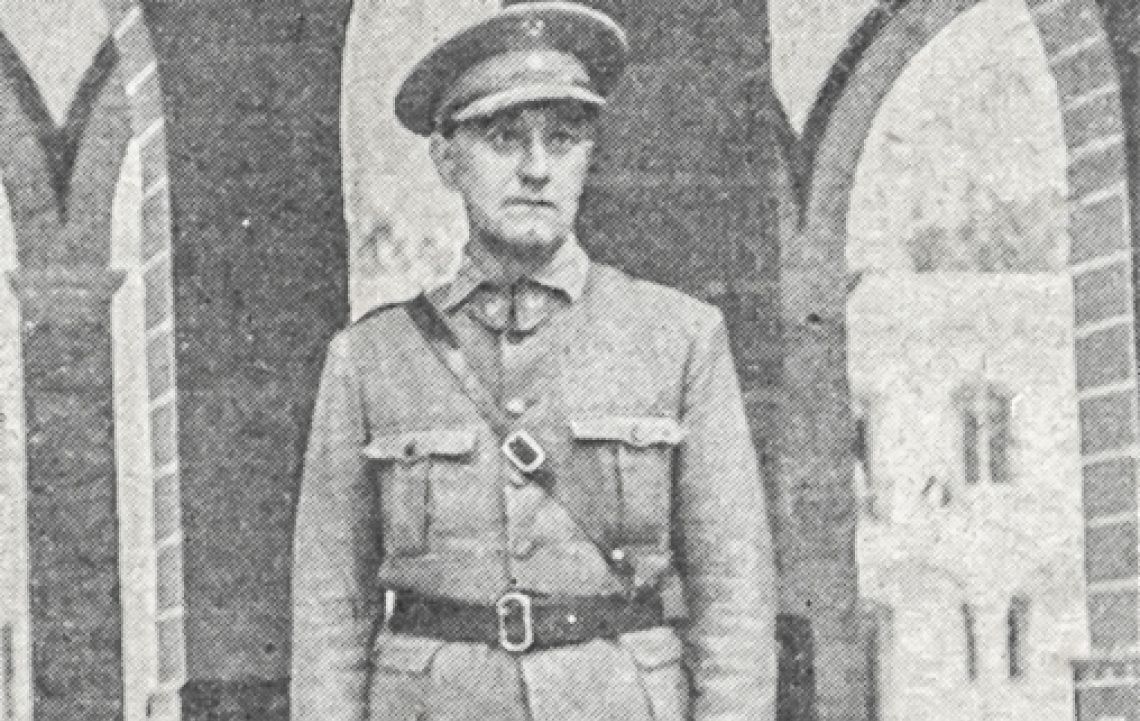 Salvador de Arizón, responsable militar del golpe en Jerez.