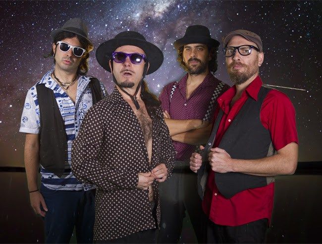 Imagen promocional de La Pompa Jonda