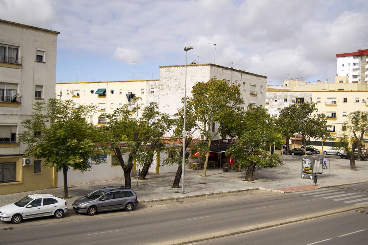 La barriada La Constancia de Jerez, en una imagen de archivo.