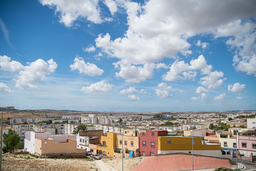 Zona Sur de Jerez, en una imagen de archivo.