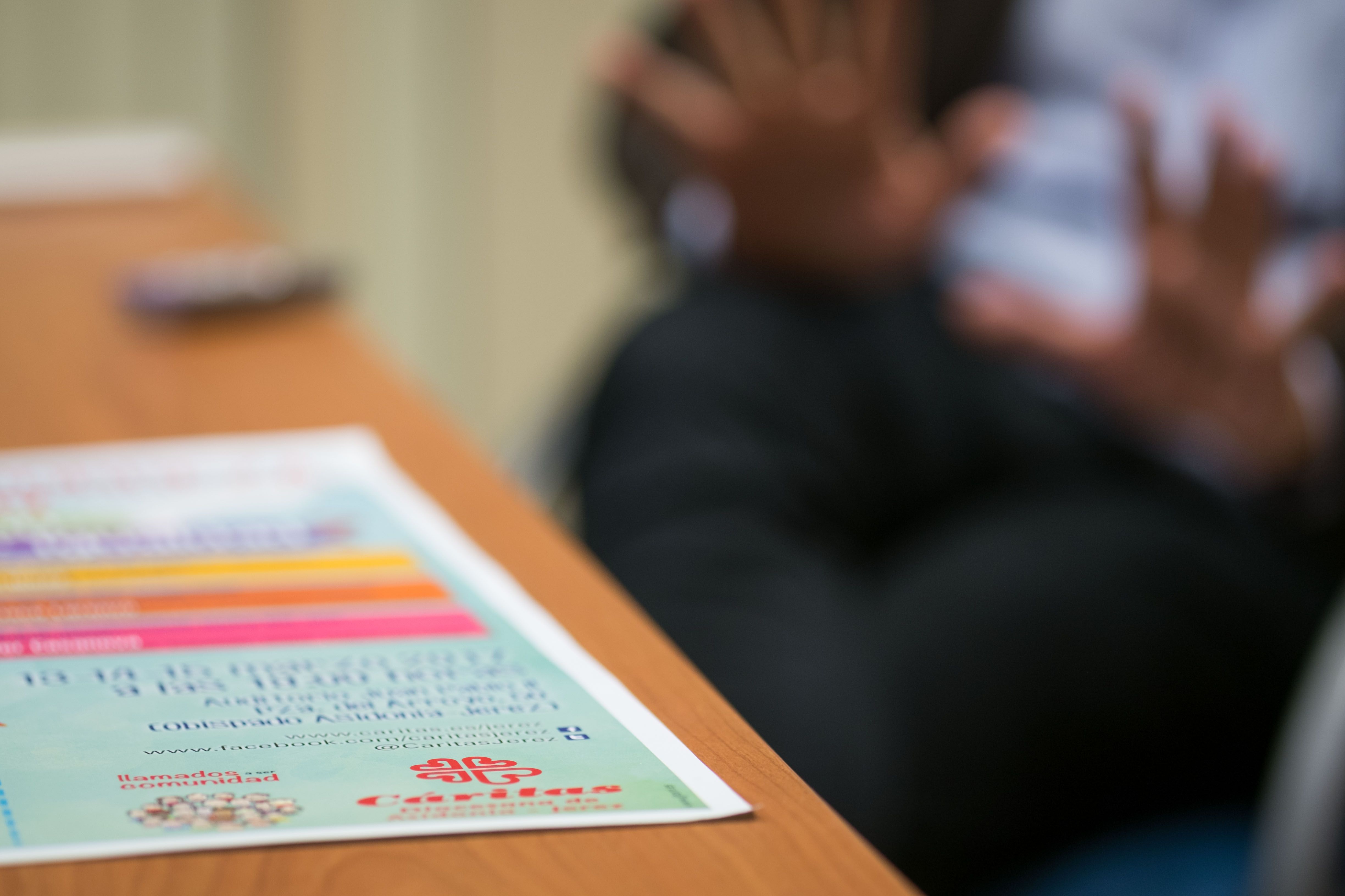 Imagen de una pasada campaña de Cáritas.