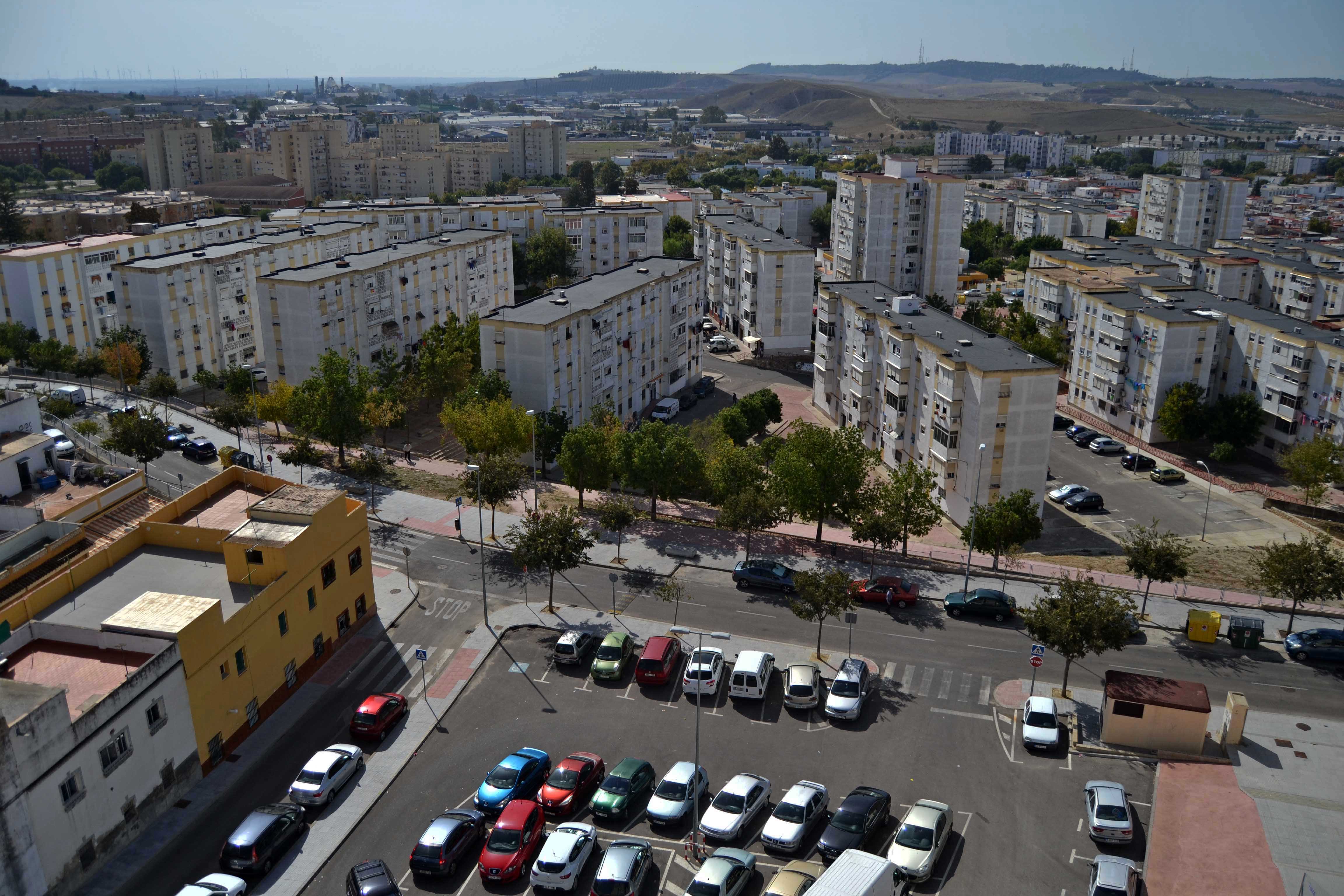 Vistas de la barriada de San Telmo, en una imagen de archivo.