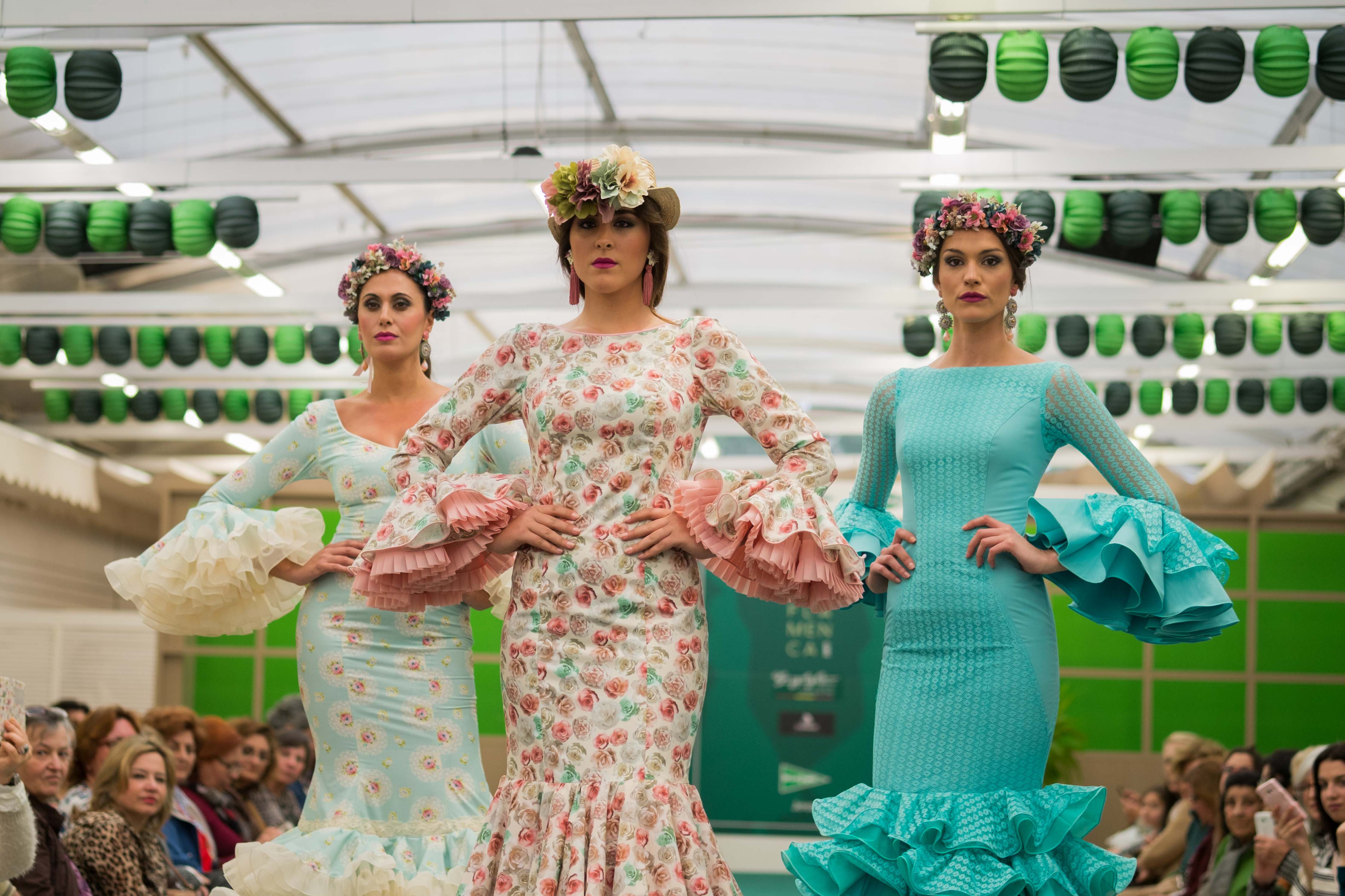 La moda flamenca se llevará esta Feria del