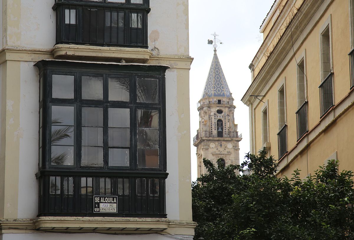 Vivencias y alquileres de viviendas. Vivienda en alquiler en Jerez, en una imagen de archivo.