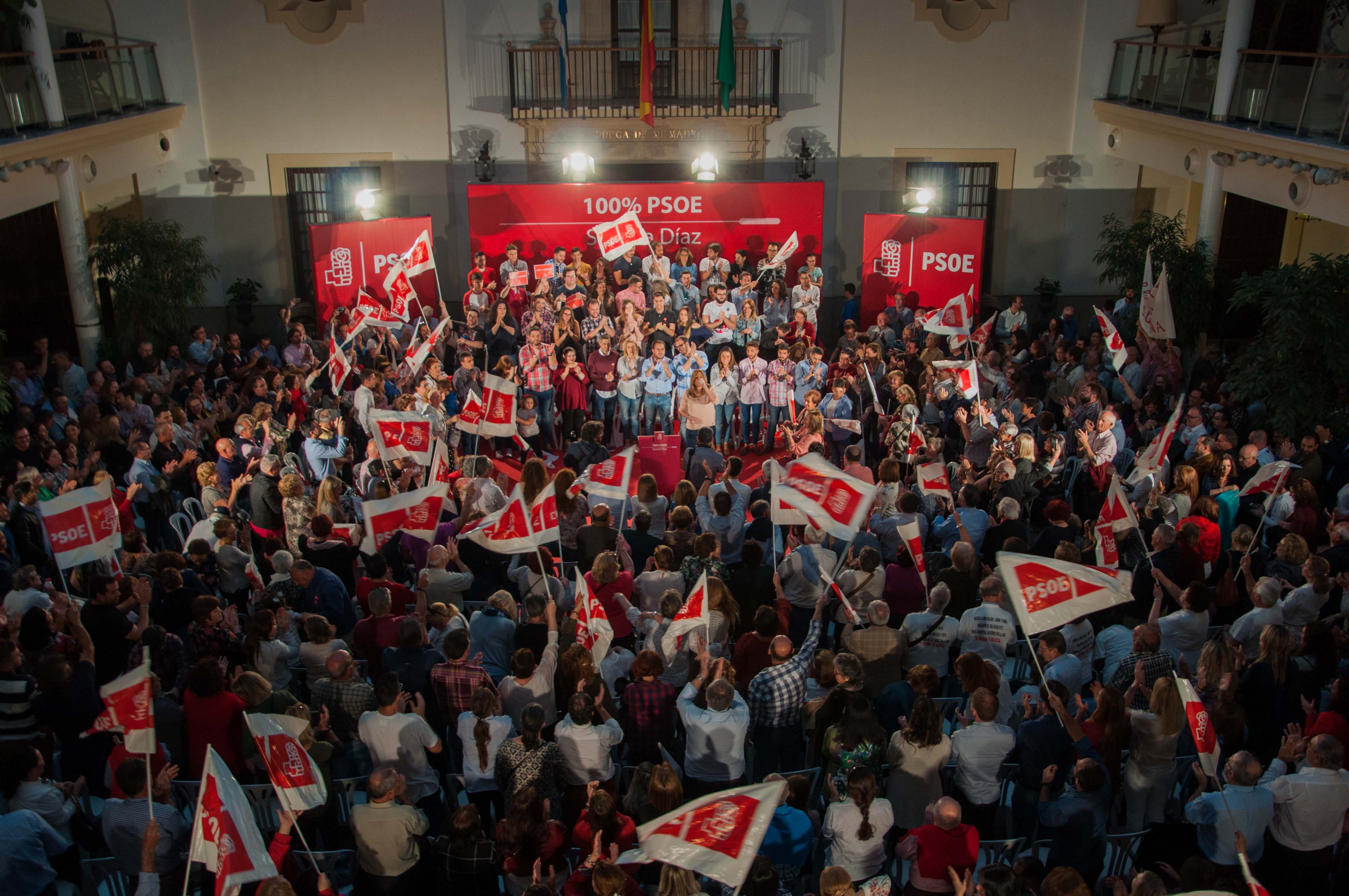 Susana Díaz, en un acto en Jerez el año pasado. FOTO: MANU GARCÍA.