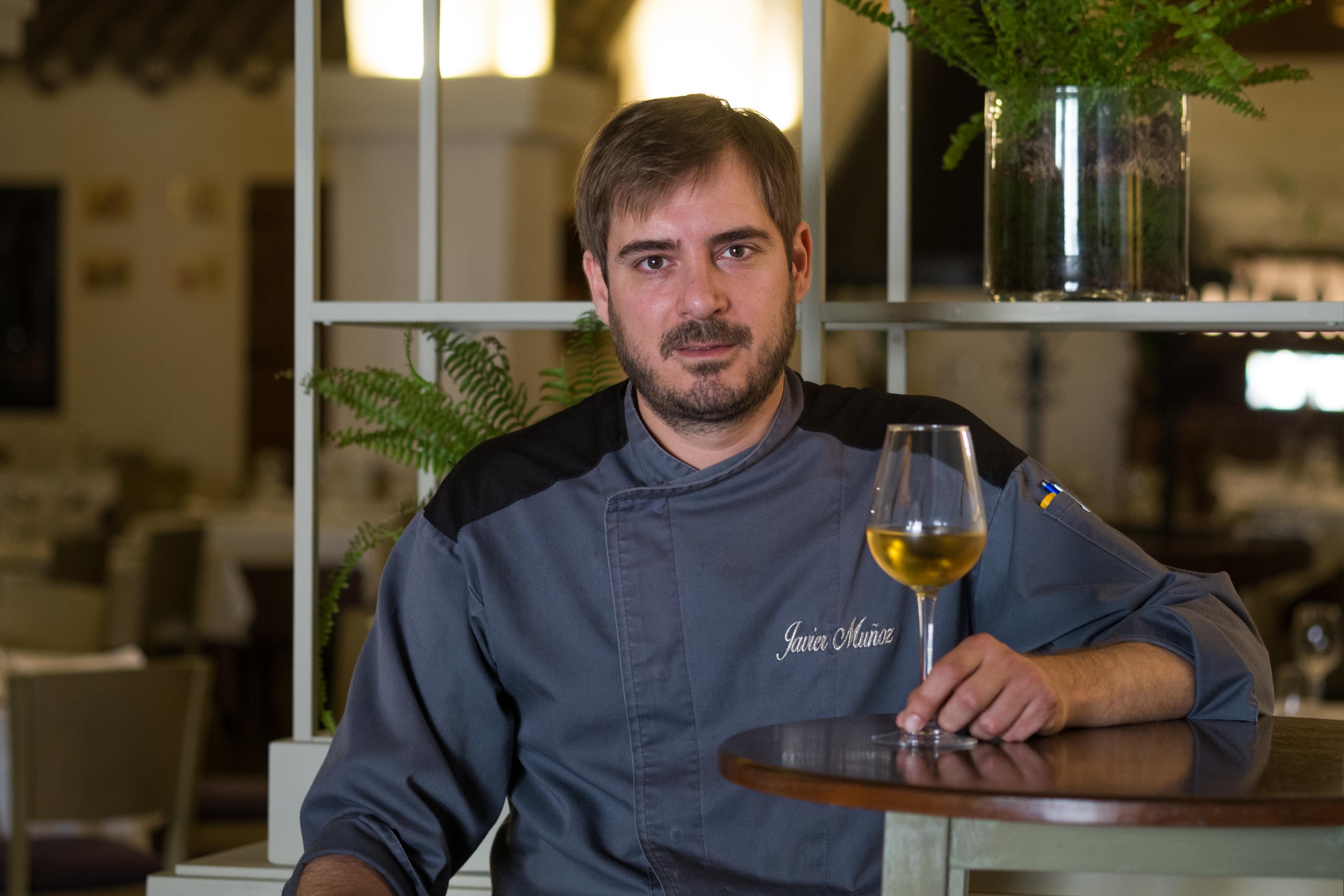 Javier Muñoz, uno de los chefs jerezanos con estrellas Michelín que cocinarán la cena de gala.