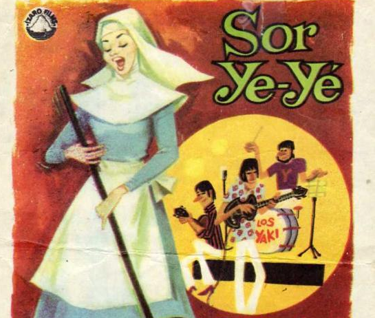 Cartel de la película 'Sor ye-yé' (1968). 