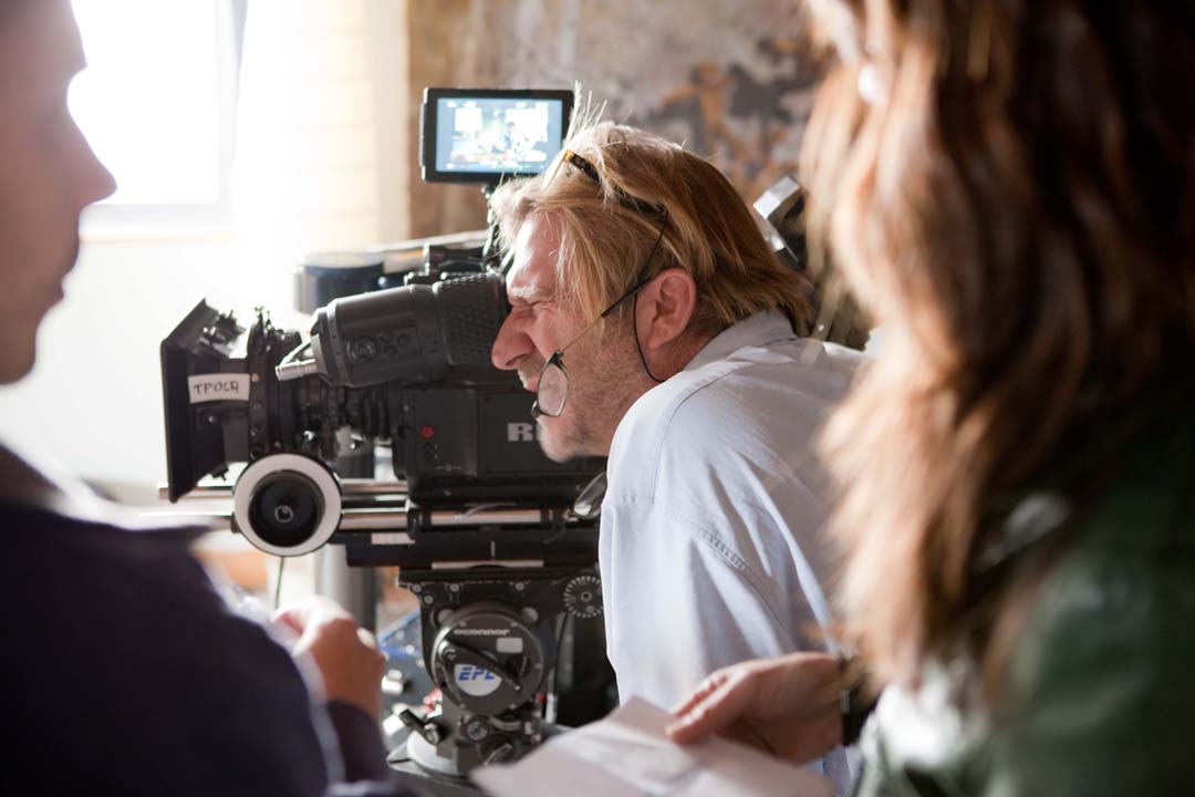 Imagen de un rodaje.