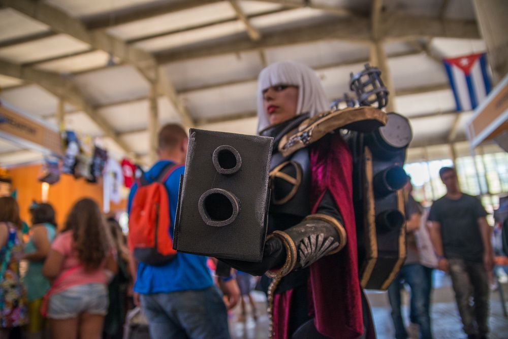 Imagen de archivo del Salón Manga de Jerez.