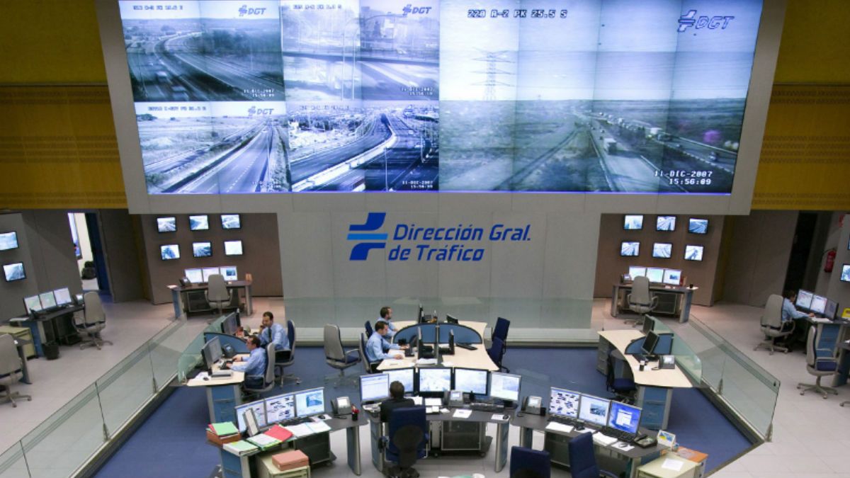 Una imagen de la Dirección General de Tráfico. Alerta por el riesgo de cierre de varias jefaturas.