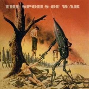 Portada del álbum homónimo de 'The Spoils of War' (1969) 
