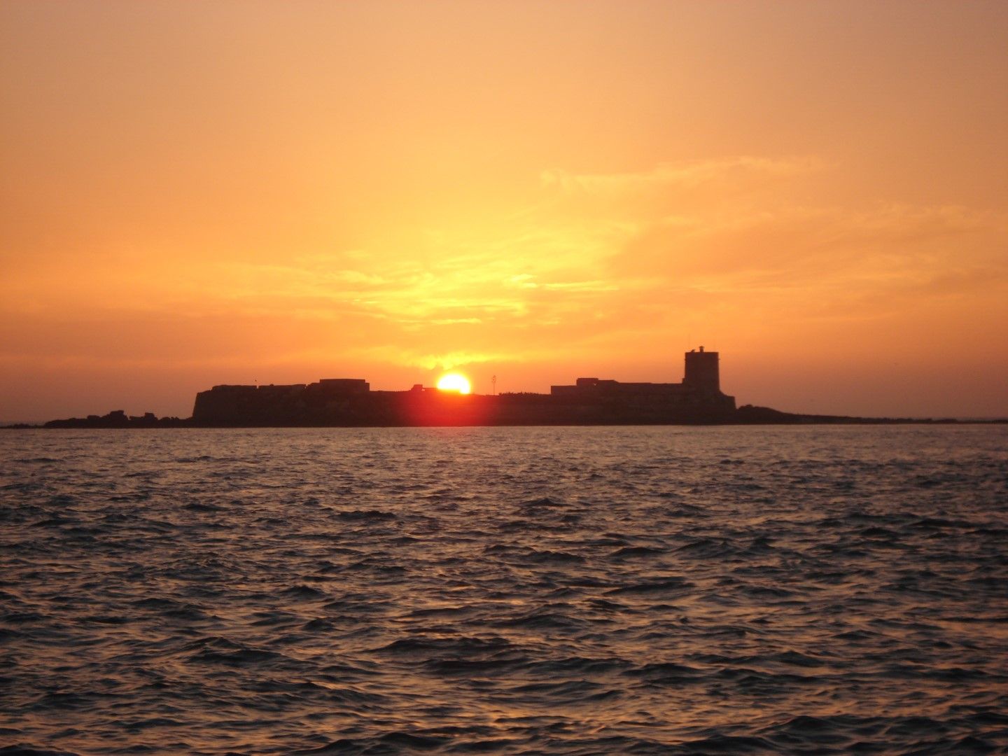 Castillo de Sancti Petri.