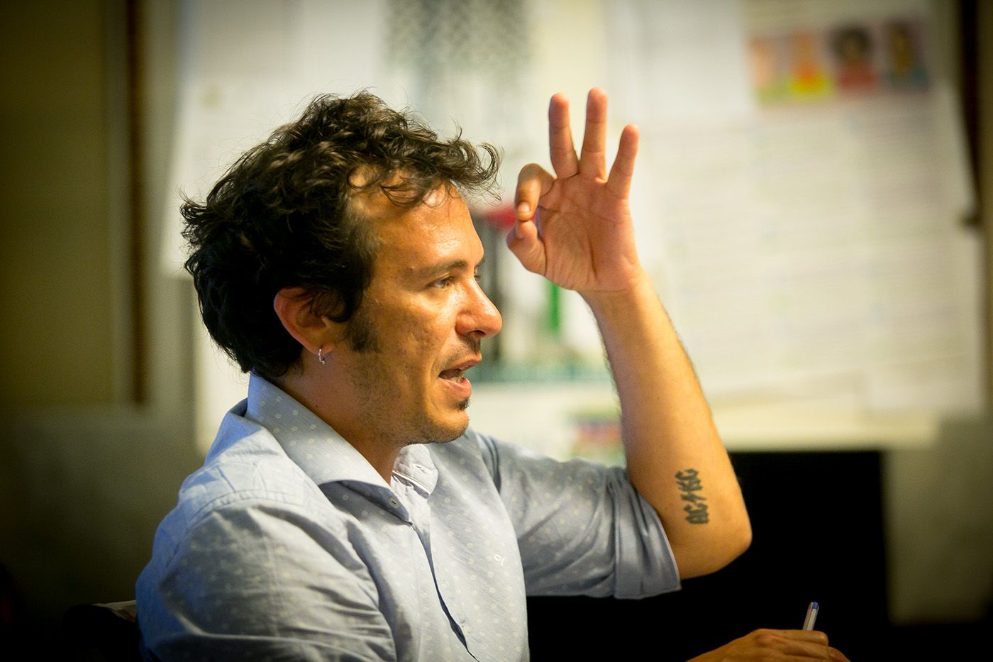 El alcalde de Cádiz, José María González.