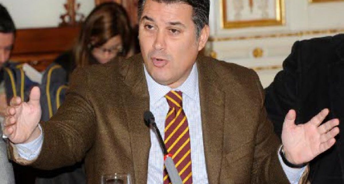 EL portavoz popular, Ignacio Romaní.