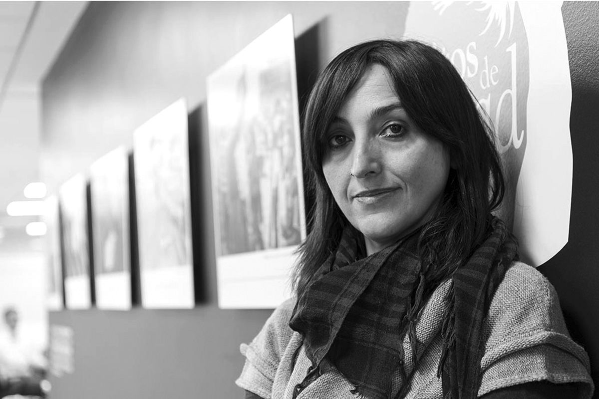 Helena Maleno, en una imagen de archivo.