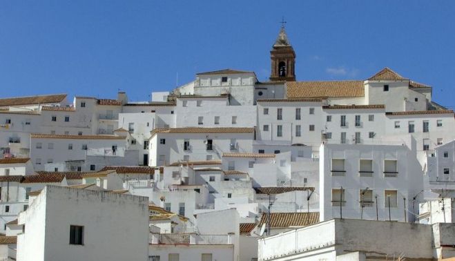 Alcalá de los Gazules en una fotografía de archivo. Foto: Wikipedia.
