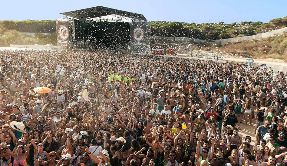 El abuso sexual se cometió en el Festival Cabo de Plata de Barbate.