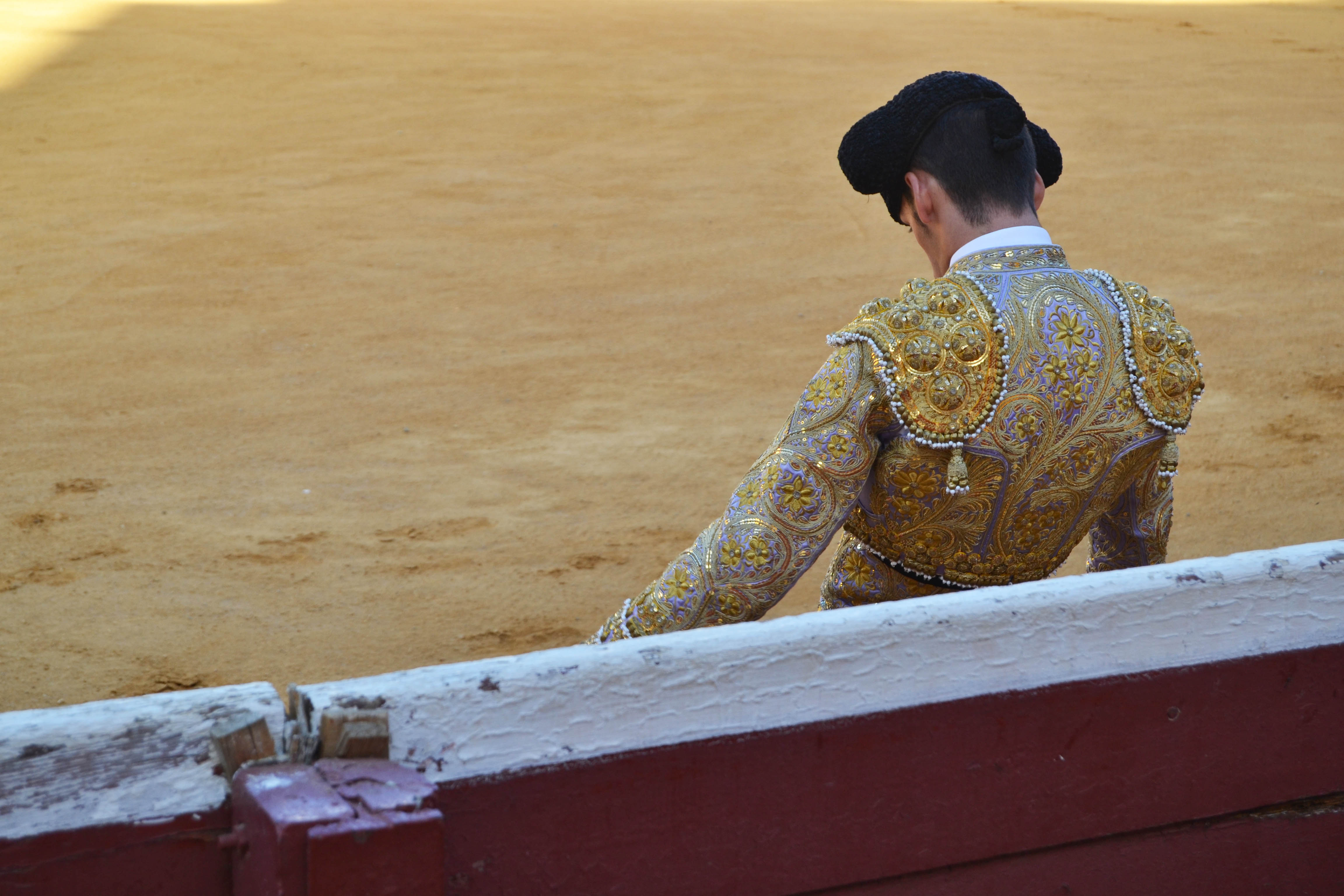 Un banderillero en una foto de archivo. 