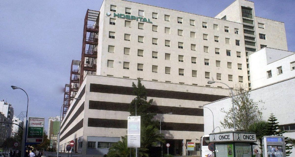 El hospital Puerta del Mar, en una imagen de archivo.