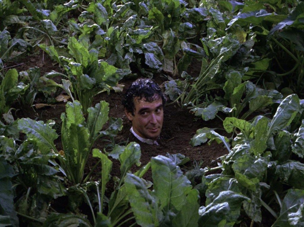 Un español de pura cepa en la película 'Amanece que no es poco', 1989. 