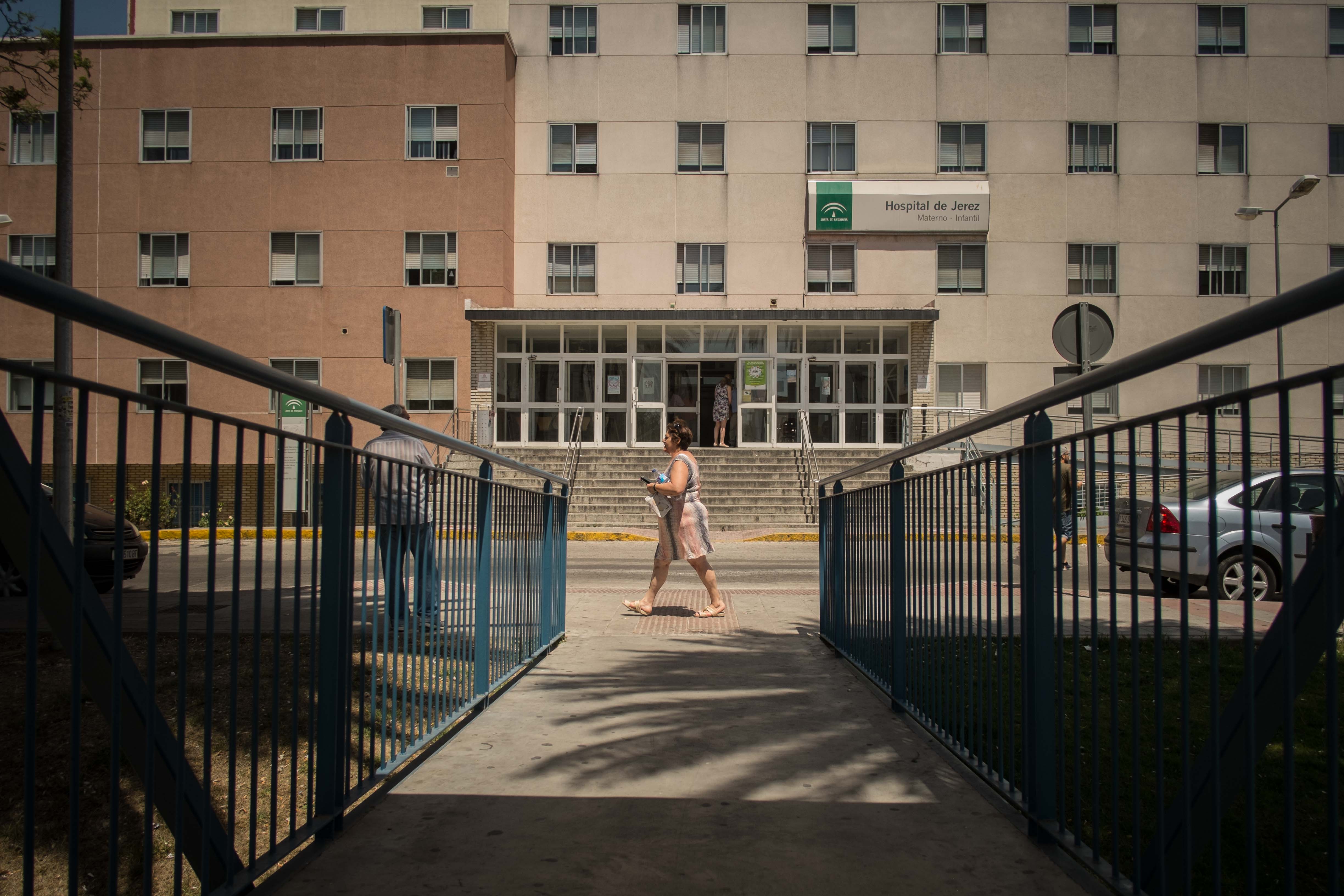El Hospital de Jerez, en una imagen reciente. FOTO: MANU GARCÍA