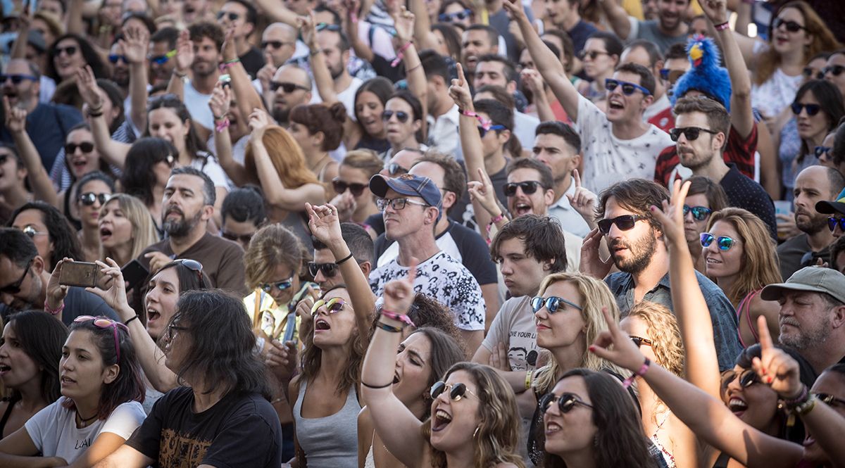 Una pasada edición del festival No Sin Música. 