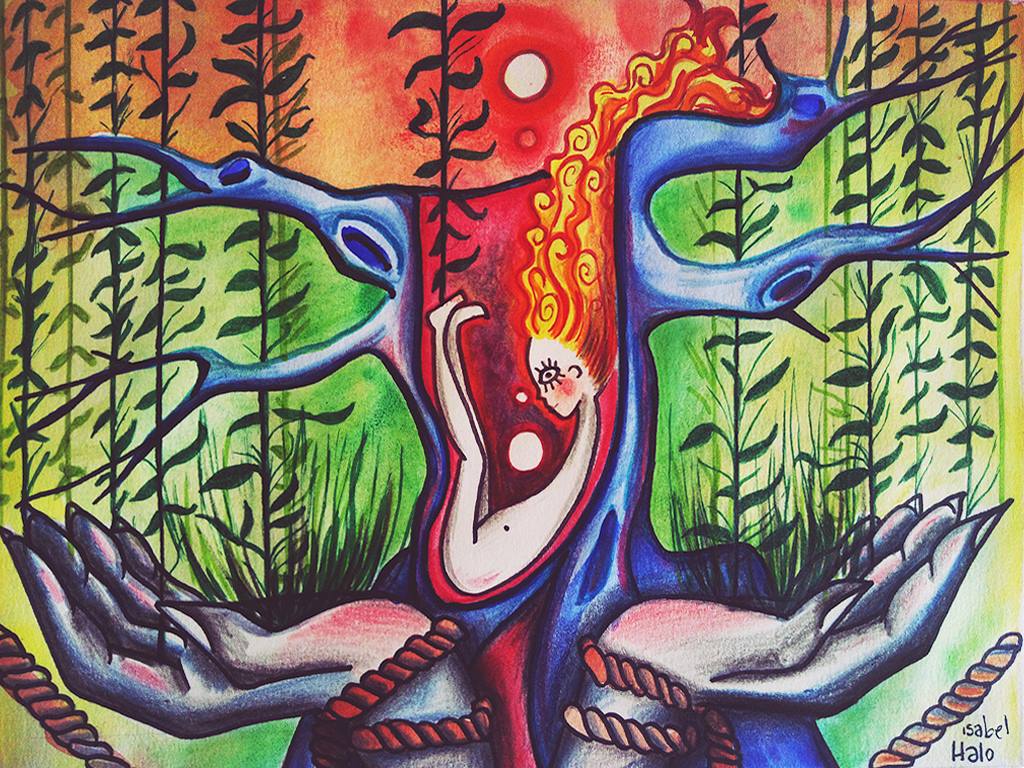 'Cuando nadie me ve', de Isabel Halo (2017). 