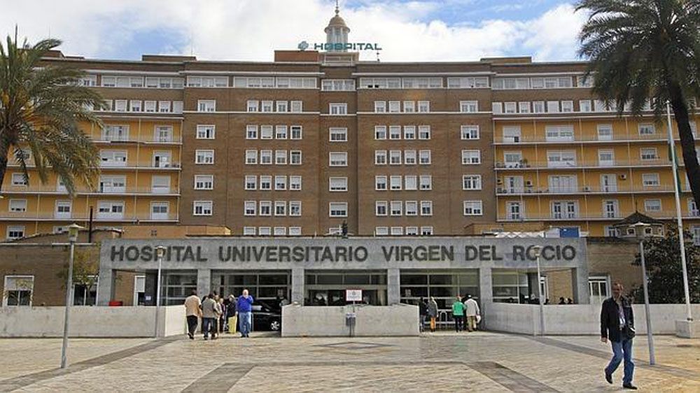 Una imagen de archivo del Hospital Virgen del Rocío. 