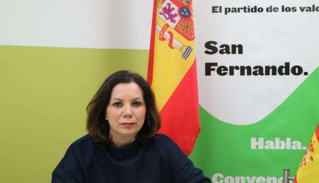 Ángela Mulas, diputada de Vox en el Parlamento Andaluz.