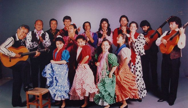 FLAMENCO, ESA FORMA DE VIVIR-COMPAÑIA