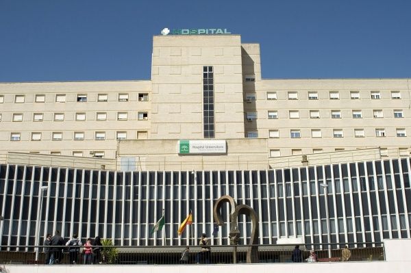 El Hospital de Valme, en Sevilla.
