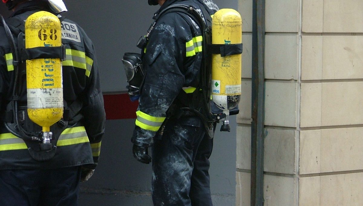 Efectivos del cuerpo de bomberos, en una imagen de archivo. 