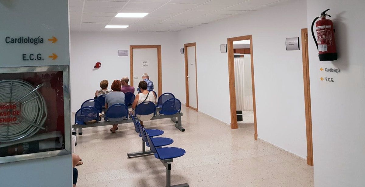 El hospital de Puerto Real, en una imagen de archivo.