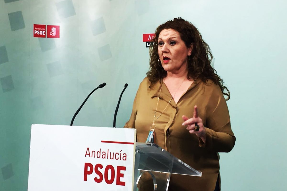 Araceli Maese, secretaria de Organización del PSOE de Cádiz.