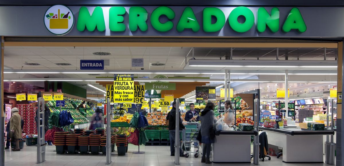 Un Mercadona en una imagen de archivo. Un Mercadona en una imagen de archivo.