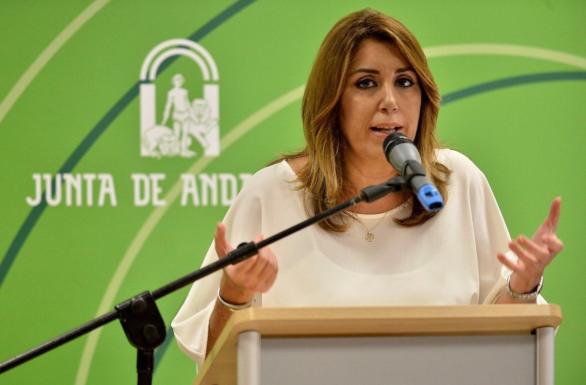 La presidenta de la Junta, Susana Díaz, en una imagen de archivo.