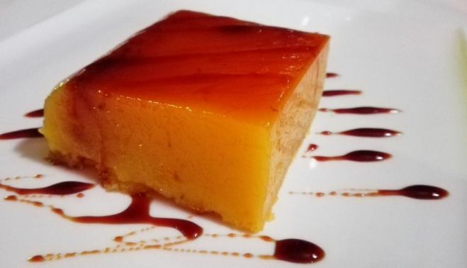 Tocino de cielo artesanal del Botavino.