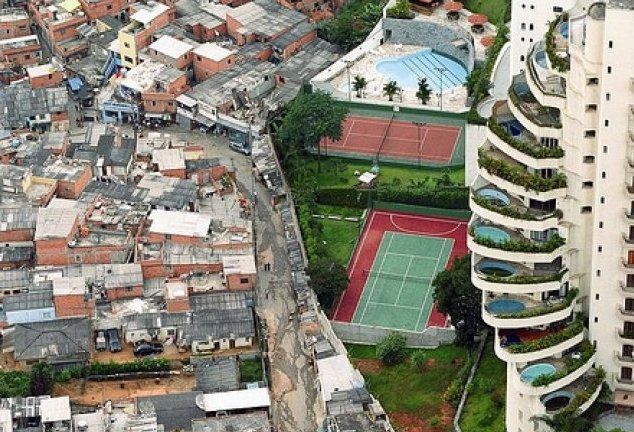 Cómplices. Favela en Río, en una imagen de archivo.