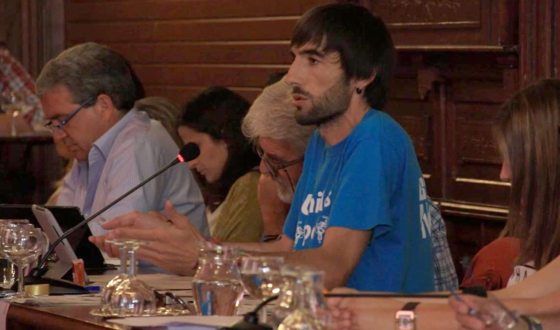 David Alhambra, en una imagen de archivo en pleno de Sanlúcar.