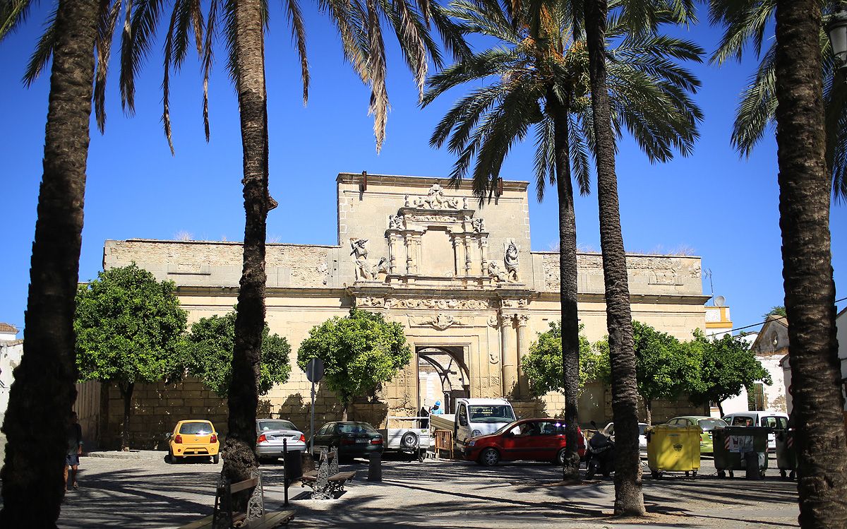 El palacio Riquelme de Jerez, donde se quiere ubicar el centro de investigación e interpretación de Asta Regia.