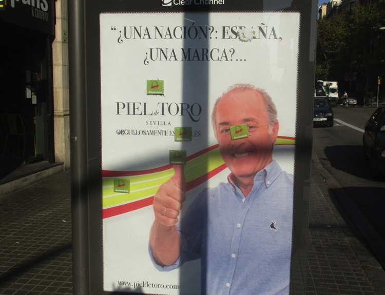 A España le crecen referéndums en la Via Laietana. 